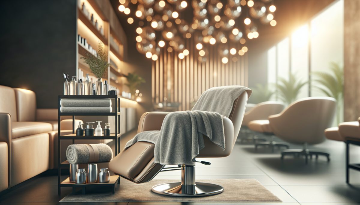 Cliente insatisfeita após depilação em um salão de beleza